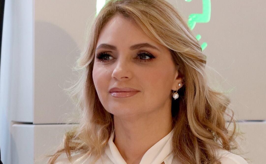 Angélica Rivera, la actriz y exprimera dama que reapareció en cámara después de mucho tiempo.