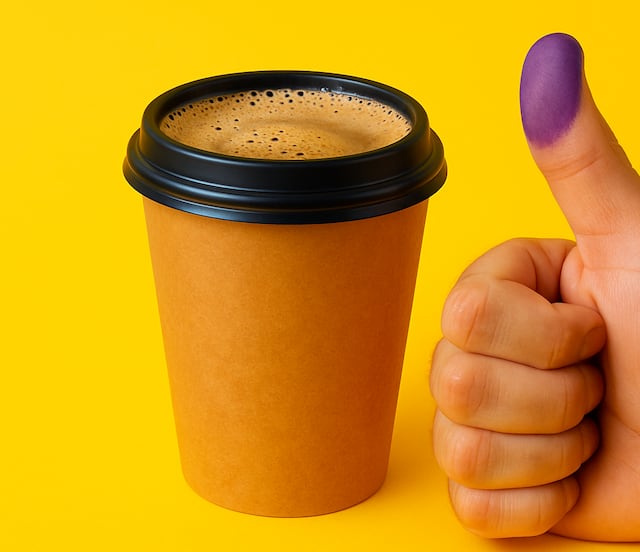 ¡Votar tiene premio! Este establecimiento dará café gratis si participas en la Elección Judicial 2025; descubre cuál es