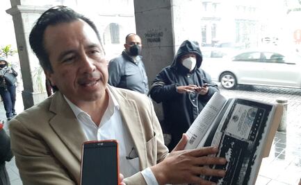 Era "obvio" que se echarían para atrás, dice Cuitláhuac García sobre comisión especial para investigar abusos en Veracruz