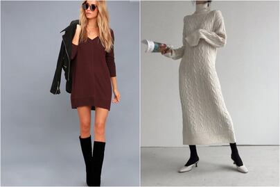 Maxi sweater, prenda top para este invierno