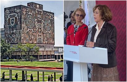 Rosaura Ruiz no va por Rectoría de la UNAM, dice tras renunciar a la SECTEI CDMX