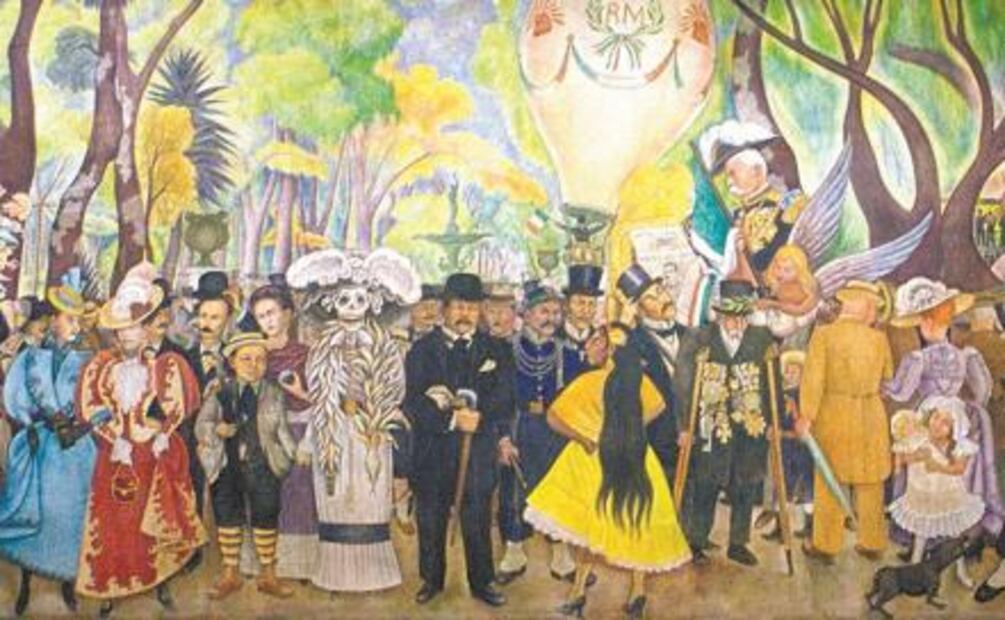 Cinco obras imperdibles de Diego Rivera