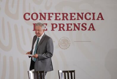 AMLO responde a Trump que no quiere peleas con EU