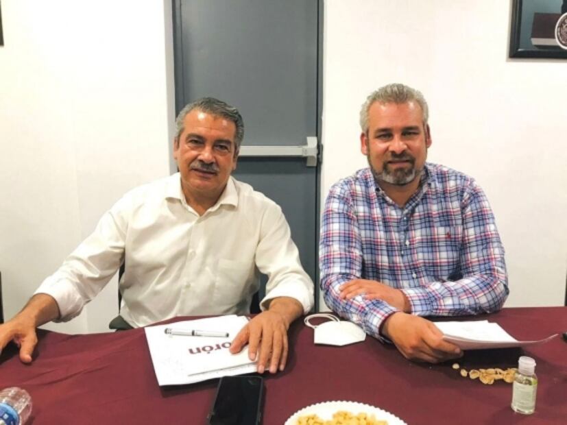 Morena anuncia sustituto de Morón; Alfredo Ramírez va por gubernatura de Michoacán