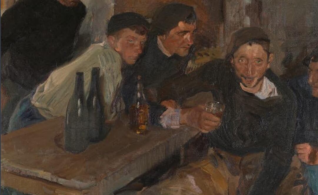 "El borracho, Zarauz", de Joaquín Sorolla. Imagen: National Gallery