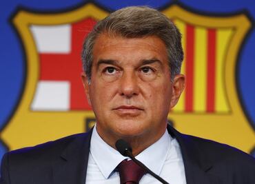 Joan Laporta explota contra el VAR y no descarta pedir repetición del Clásico Español