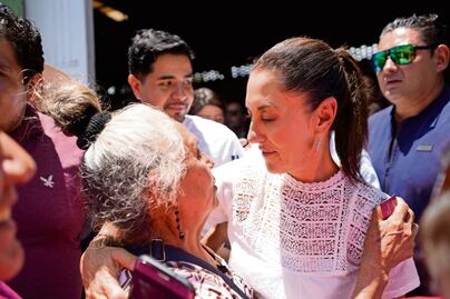 Claudia Sheinbaum: "No se concibe el futuro del país sin las mujeres”