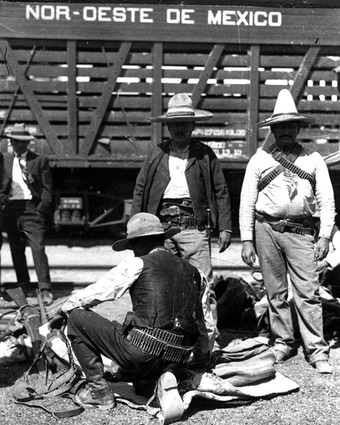 La División del Norte fue un recurso militar esencial para el triunfo de la revolución maderista. En pocas palabras, sus triunfos bajo el comando de Villa garantizaron la caída del régimen porfirista. ESPECIAL.