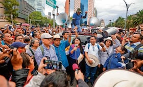 CNTE ahoga a la CDMX y rechaza plan del gobierno