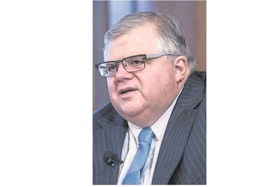 La visita de Carstens a México
