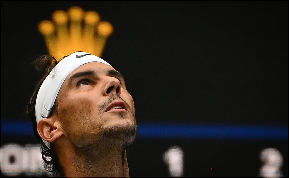 "Me siento un super afortunado por todas las cosas que he podido vivir", añadió. FOTO: AFP