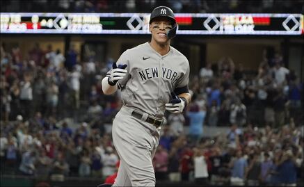 Aaron Judge llega a 62 cuadrangulares; impone marca en la Liga Americana