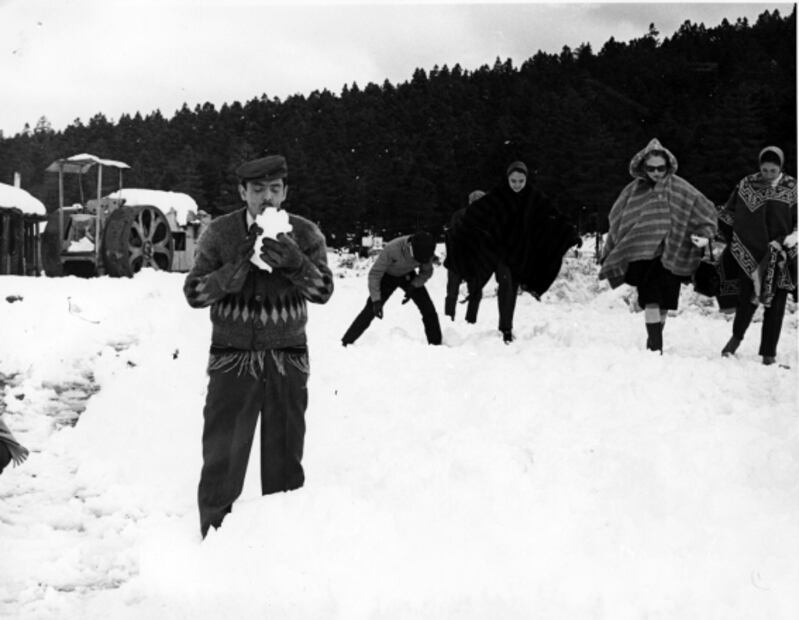 "Mochilazo" se despide de Jesús Fonseca, murió un gran fotógrafo del México antiguo