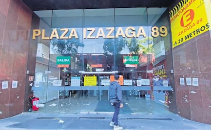 Quitaron sellos en Plaza Izazaga 89 para permitir venta en lo que resta de diciembre