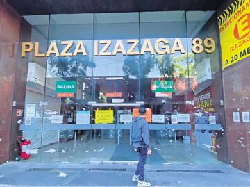 Quitaron sellos en Plaza Izazaga 89 para permitir venta en lo que resta de diciembre