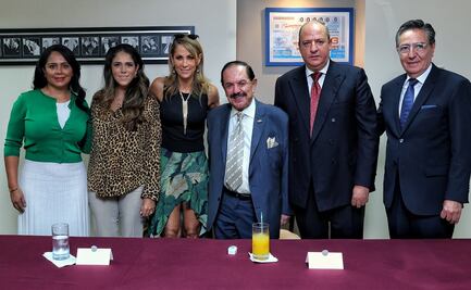 Juan Francisco Ealy Ortiz da la bienvenida al equipo a Inés Sainz; destaca nuevos retos en ámbito digital