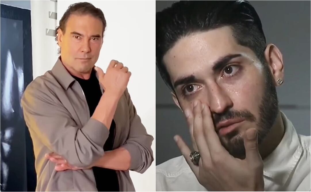 Eduardo Yáñez y su hijo Eduardo ya no tienen una relación.
Fotos: Instagram y YouTube