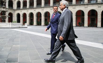 Cuando Peña Nieto le habló a AMLO “muy preocupado” por el T-MEC y hasta por “una devaluación”