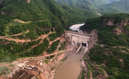 Mexico inaugurates Sonora dam as it floods indigenous sites