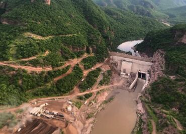 Mexico inaugurates Sonora dam as it floods indigenous sites