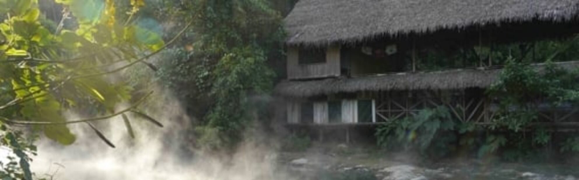 El misterioso Río Hirviente de Perú sí existe, y está en el Amazonas