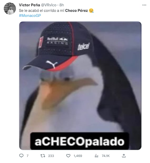 Los memes tras en GP de Mónaco