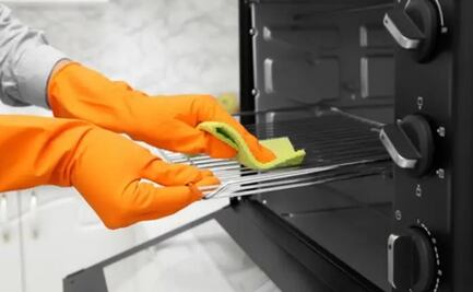 ¿Cómo limpiar el horno eléctrico de forma efectiva?; garantiza un funcionamiento óptimo y prolongar su vida útil