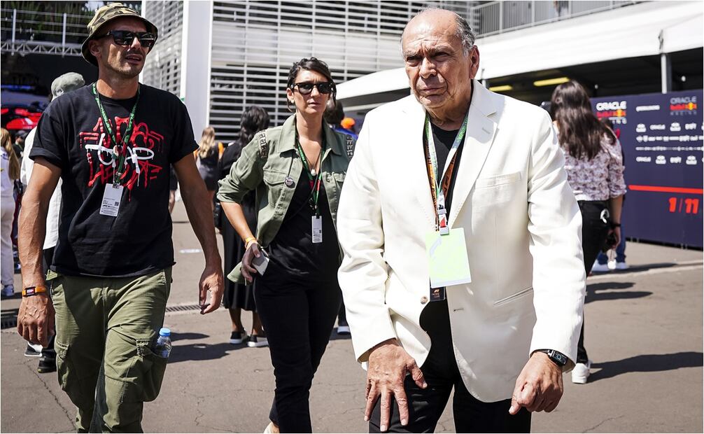 Antonio Pérez Garibay en el Gran Premio de México. FOTO: IMAGO7