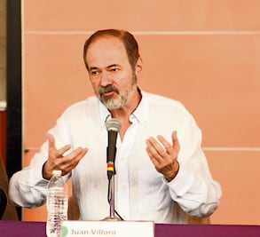 “La droga más fuerte es la palabra”: Juan Villoro
