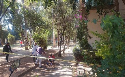 Hallan cráneo enterrado en vía pública en Tlalpan