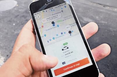 Choferes de plataformas no podrán cobrar en efectivo