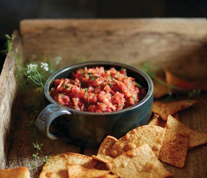 La mejor receta para salsa verde y roja