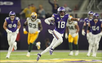 Vikings se llevan un choque de titanes con Packers, Dolphins se aferran a los 'playoffs'