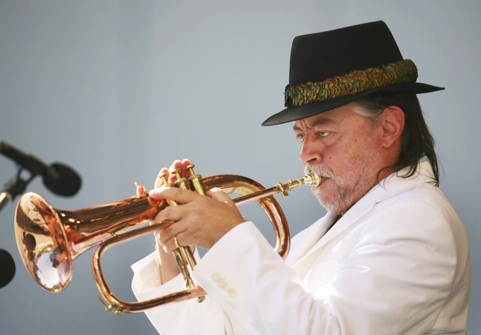 Chuck Mangione en un festiva de jazz en Los Ángeles, en 2006.
Foto: AP, archivo