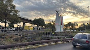 Movilizan servicios de emergencia por presunta caída de dos mujeres en Periférico e Insurgentes; no hallan a supuestas víctimas