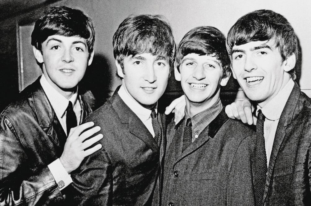 The Beatles arrancó 1969 con un proyecto fílmico que resultó fallido y concluyó con un concierto en la azotea de Apple. Foto: ARCHIVO EL UNIVERSAL 