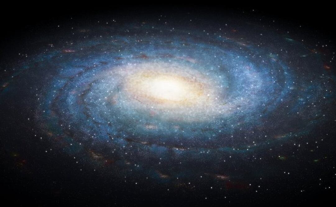 La Vía Láctea es la galaxia espiral donde se encuentra el sistema solar. Foto: X @NASA