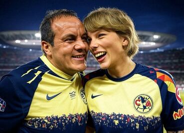 De Taylor Swift hasta Cuauhtémoc Blanco; crean imágenes imposibles realizadas con Grok, la nueva función de 'X' con IA