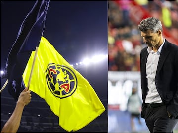 Afición de América pide la salida del técnico Fernando Ortiz tras la derrota contra Xolos