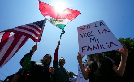Cónsules en EU se unen al llamado de que “toda manifestación debe ser pacífica” ante redadas; piden actuar “con la cabeza fría” 