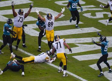 Sufrida victoria de los Steelers