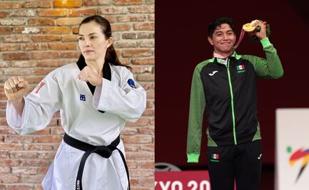 María del Rosario Espinoza ayudó a Juan Diego García a ganar la medalla de oro en los Juegos Paralímpicos de Tokio 2020