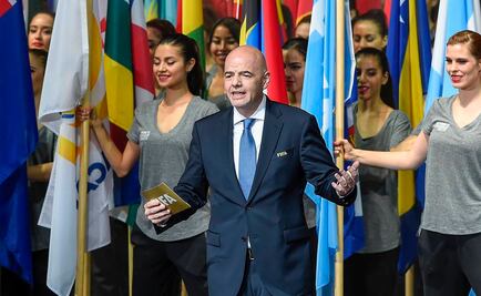 Inauguran el 66 Congreso de la FIFA