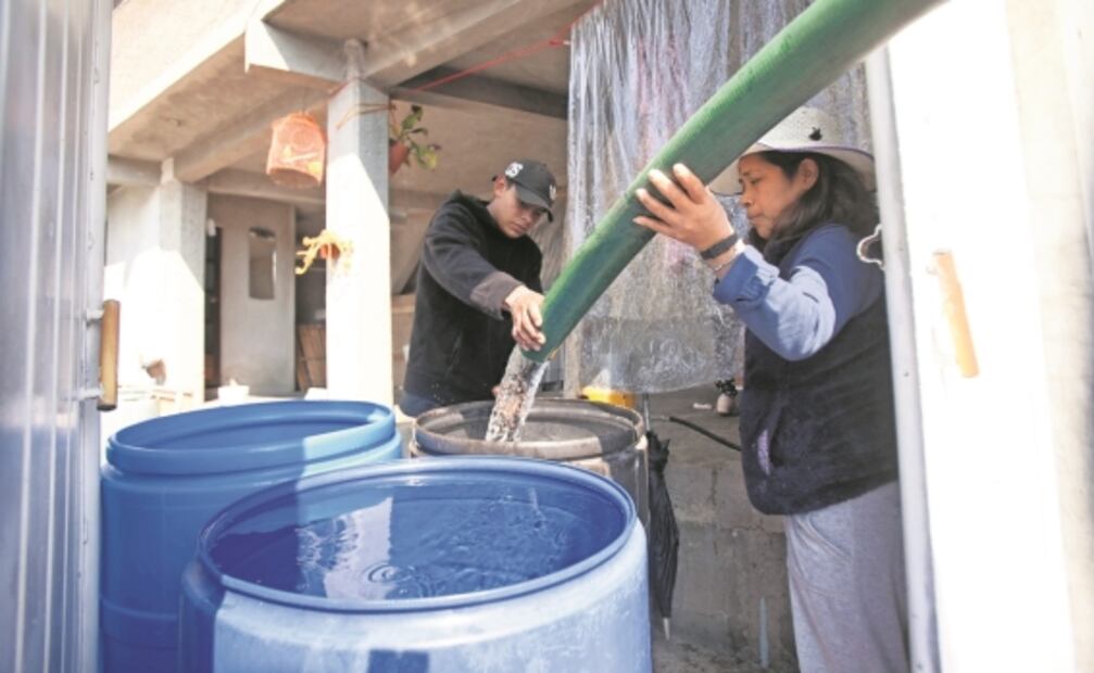 Recortan horario en escuelas por falta de agua en Nuevo León
