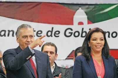 Beltrones pide licencia para buscar dirigencia