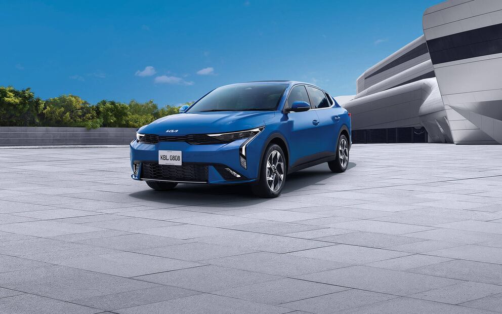 Kia K3. Foto: KIA México