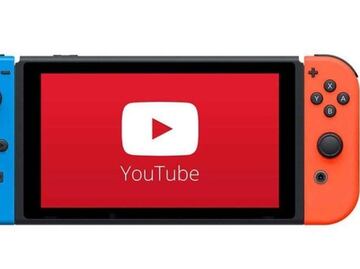 YouTube podría llegar pronto a Switch