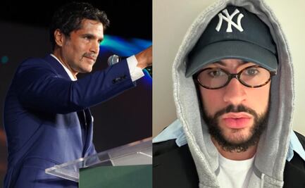 Eduardo Verástegui arremete contra Bad Bunny y lo llama "experimento de laboratorio" por apoyar a Kamala Harris