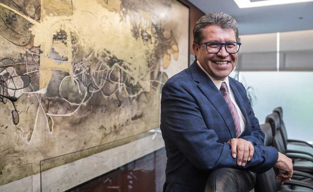 Ricardo Monreal afirmó que tiene respeto por todos los aspirantes en su partido, pero remarcó que tiene la mejor propuesta. Foto: Archivo / EL UNIVERSAL 