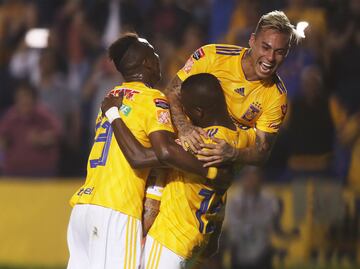 Tigres avanzó a los Cuartos de Final en la Concacaf